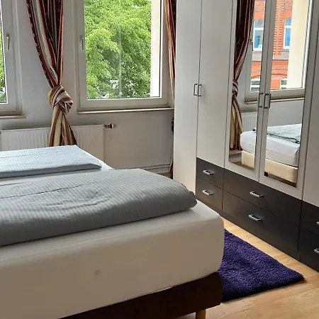 Monteurwohnungen In Linden-mitte, Nahe Der B6 Hannover